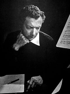 Banjamin Britten c. 1950